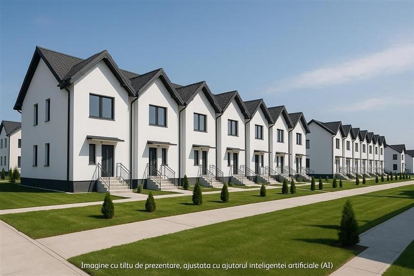 Teren Intravilan cu Urbanism , 3000mp, Branesti, Ilfov - 5