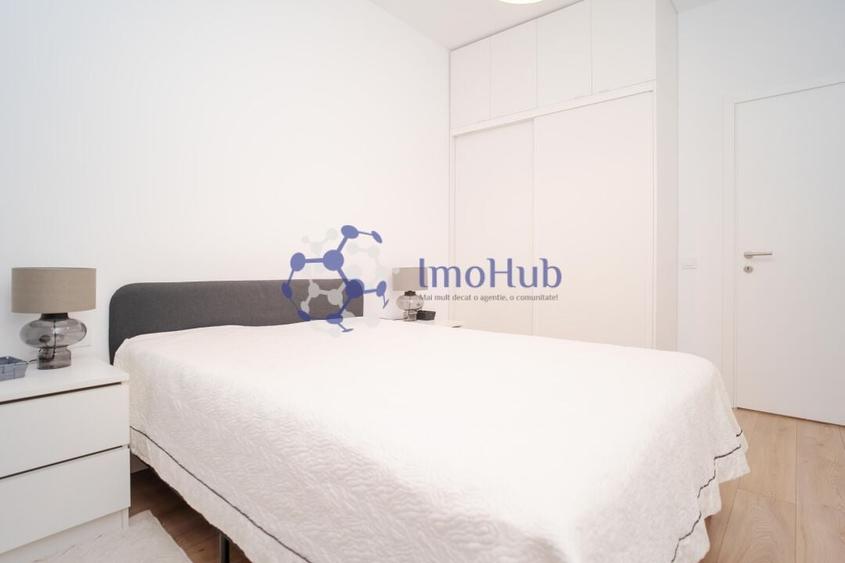 PRIMA INCHIRIERE! 2 Camere Silk District + Parcare - 7