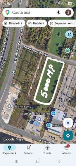 Titan Teren intersectie Nicolae Grigorescu cu Lunca Dochiei - 2