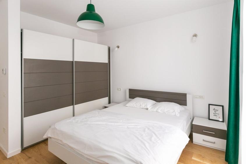 Apartament 2 camere cu gradina si parcare in cladire noua - 10