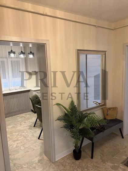 Apartament cu 3 camere decomandat, mobilat în Bălcescu