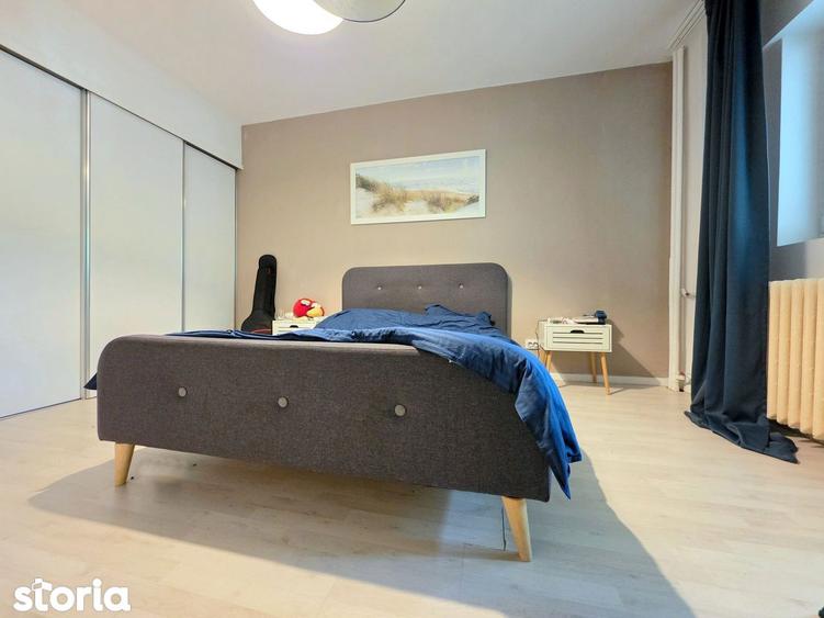 Apartament cu 3 camere, mobilat în Văcăresti