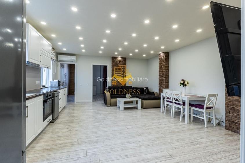 3 Camere, Open Space, Parcare Subterana, Zona BMW, Metro, Floresti