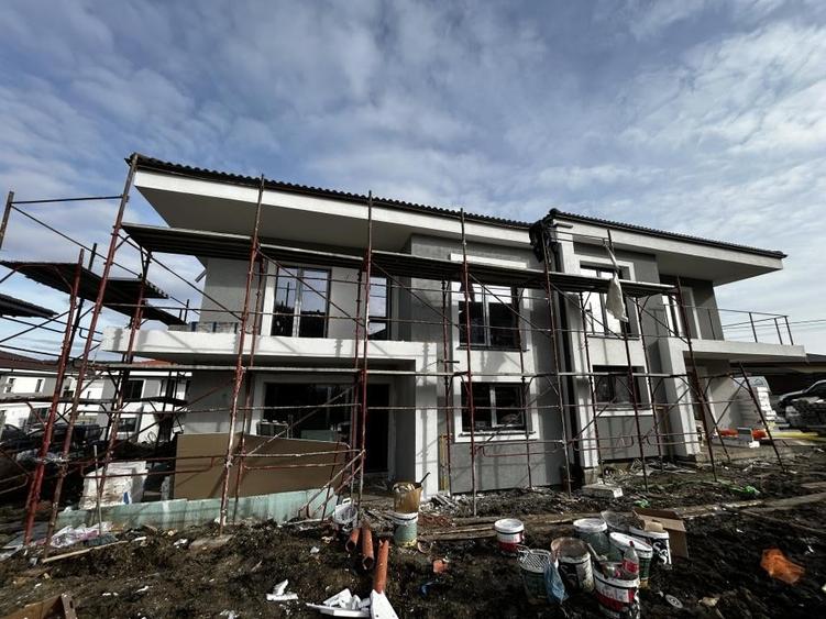 Duplex 5 camere 120mp utili Chinteni teren 450mp - 3