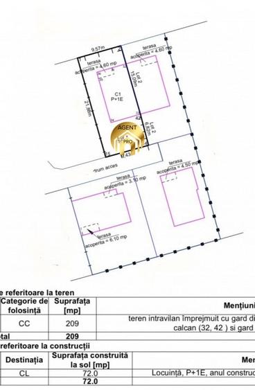 Casa P+1+Pod - 4 camere - 209mp Teren - Aproape de DN1 - Otopeni - 5