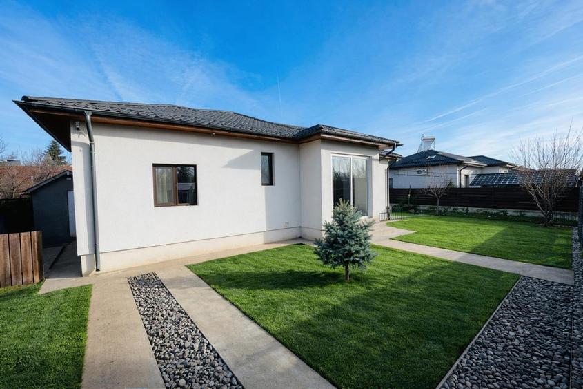 Domnesti Ilfov casa parter 3 dormitoare + panouri/baterii - 13