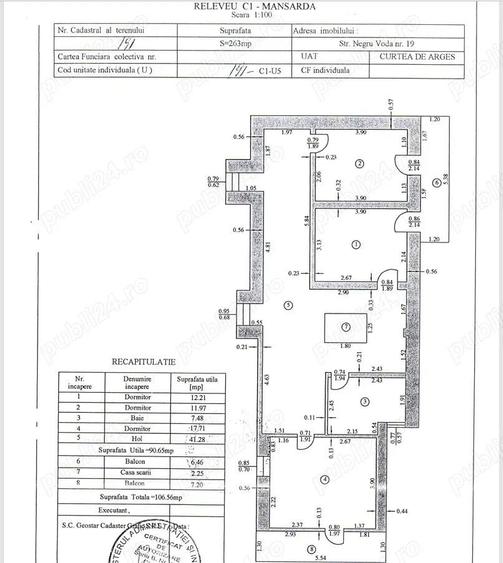 Apartament cu mansarda de vanzare in Curtea de Arge?. - 4