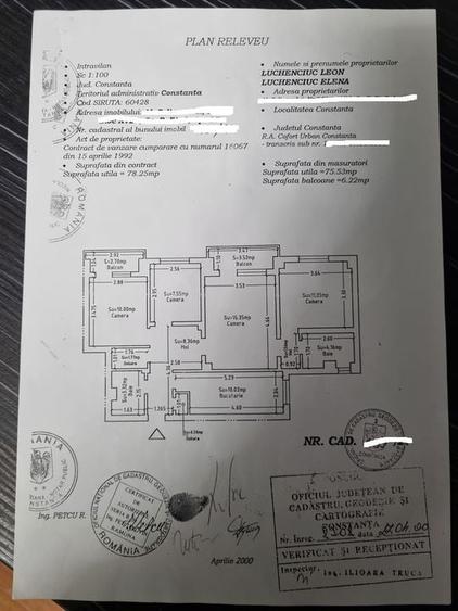 Aurel vlaicu-Apartament 4 camere finisat modern cu gaze - 33