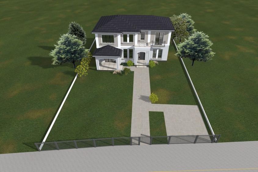 Casa individuala – Dumbravita | 5 camere, 150 mp | Teren 707 mp - 7