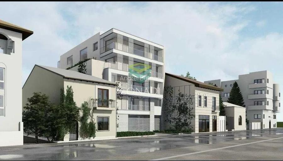 Teren cu Autorizatie de construire -zona Mihai Eminescu