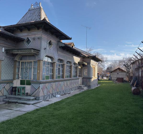 Casa caramida 100mp + 1372mp teren Floresti Giurgiu, 30 min Bucuresti, gaze la poarta - 3