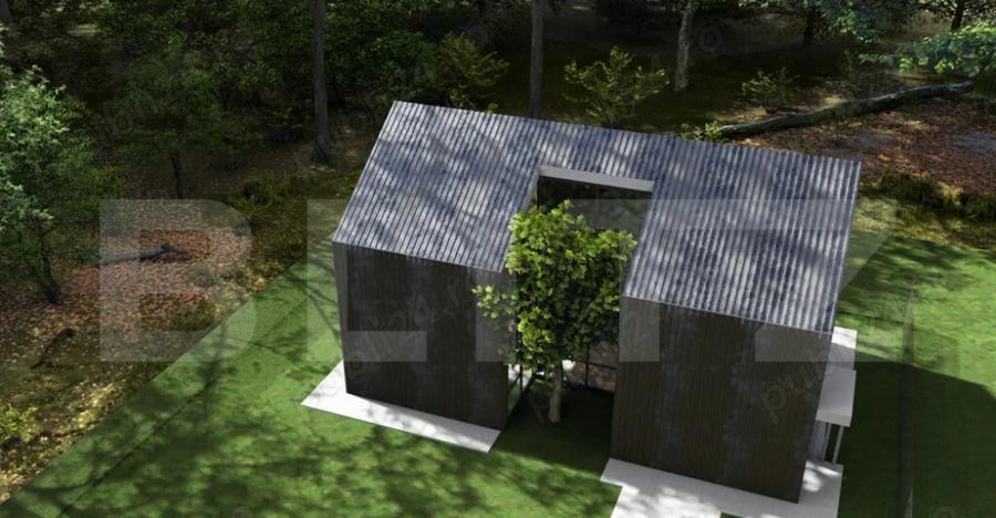 Casa pasiva cu pompa caldura Harman, p+1, in constructie, se - 3