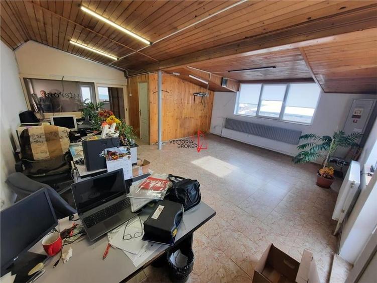 Spațiu versatil 58 mp cu balcon și centrala proprie ? sos. Fundeni, la - 13