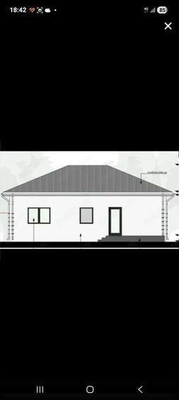 Casa parter premium in constructie 120 mp construiti teren 410 mp Cartier Bariera Valcii - 3
