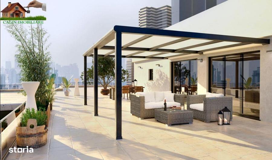 Penthouse 3 camere 88 mp Terasa 163 mp Etaj 9 Tatarasi Comision 0% - 2