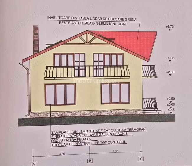 Casa de vanzare in Galati, Smardan - 125 mp