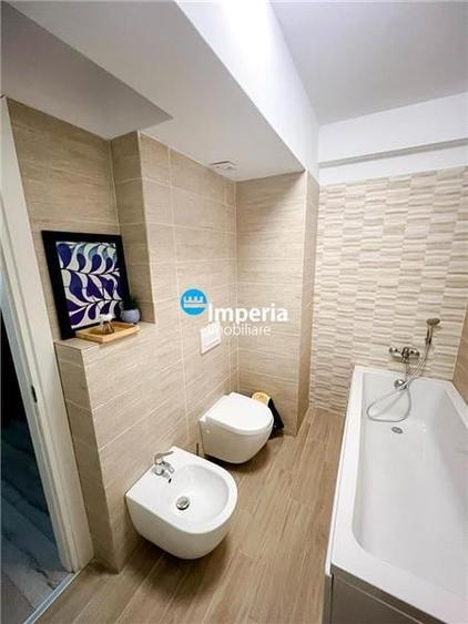 Ap 2 cam, mobilat si utilat, Copou - Garden Mutare imediata! - 7