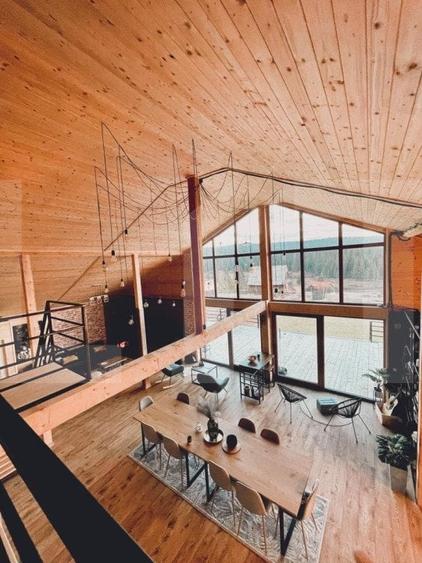 Proprietate deosebita, cabana in stil scandinav, 250 mp utili, Belis - 3