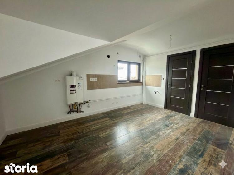 Apartament 2 camere - mansarda inalta - bloc nou P+2 - 7