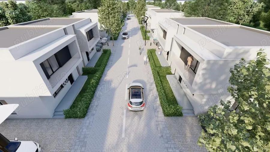 Casa noua in cartier reziden?ial, P+1 avand 120 mp utili, curte, 2 parcari Draga?ani - 6