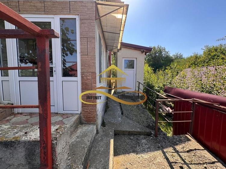 Casa si terasa de vanzare in Magura Bacau - 23