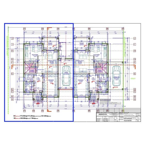 Duplex 4 Camere | 114 mp utili | Garaj 18 mp | Dumbrăvița - Comision 0% - 2