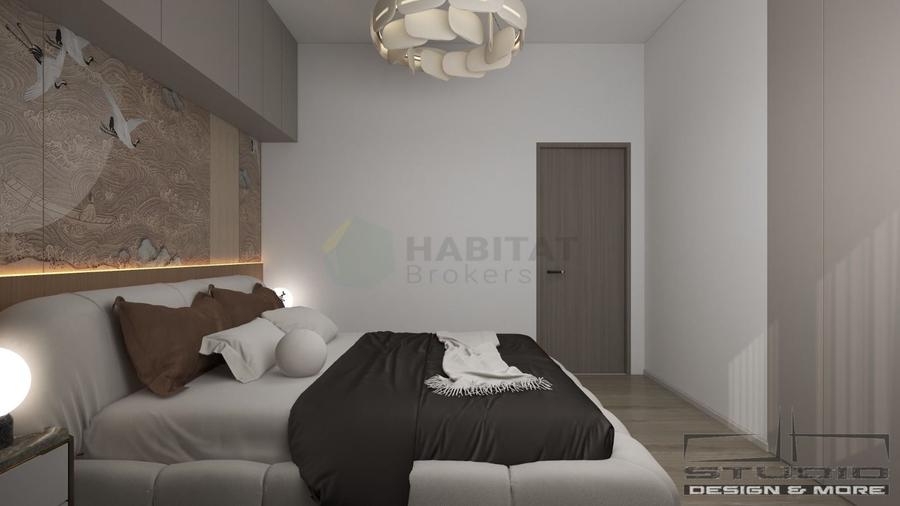 Apartament spațios de 3 camere la etaj, 74 mp utili + balcon – Tunari - 12