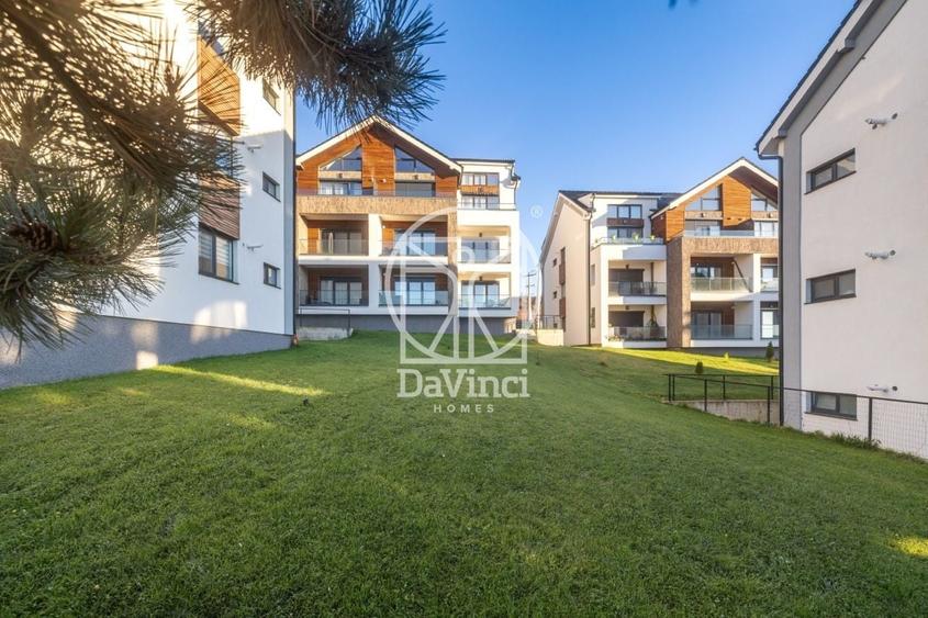 Penthouse 4 camere - mobilat si utilat - intabulat, aer conditionat - 4