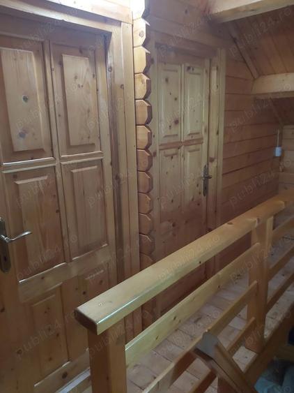 Cabana lemn de vinzare linga lac - 1