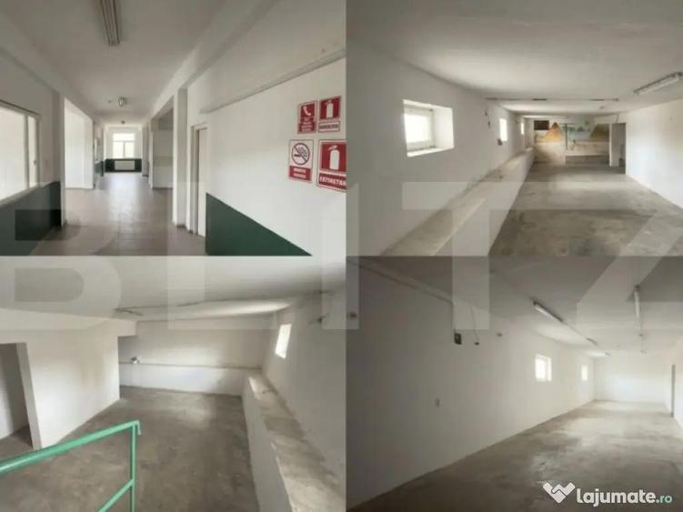 Hala de inchiriat, 600 mp zona Lucian Blaga - 1