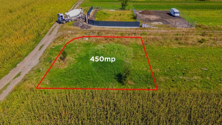 COMISION 0% Teren de vanzare Bod | Strada Galaxiei | 450 mp - 3