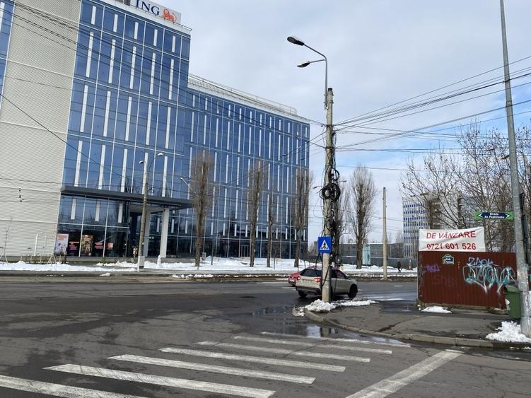 Teren pe colt 23,40m Bulevardul Expozitiei si 32,81 Aviator Popisteanu - 9