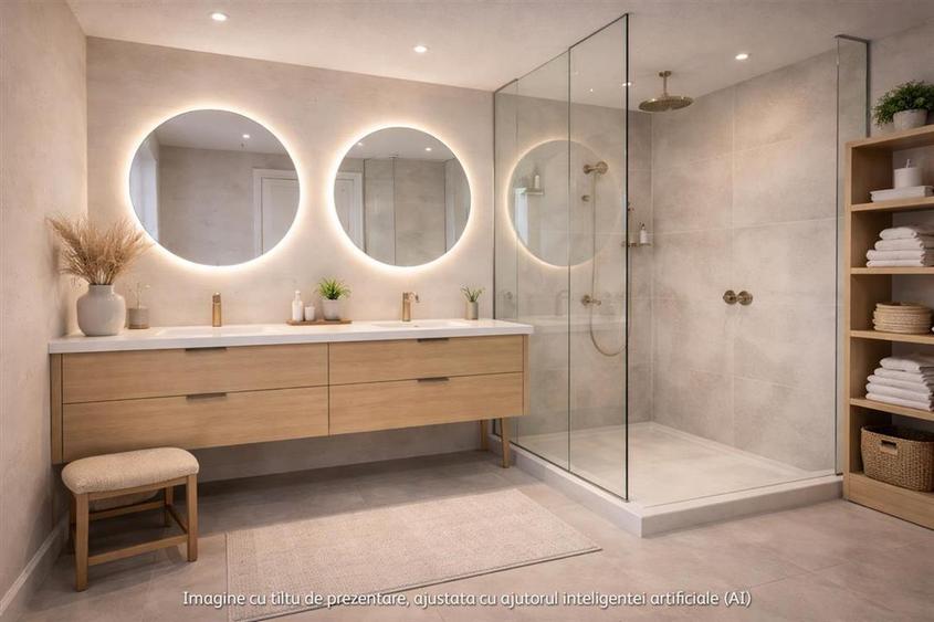 Apartament spatios cu 4 camere, 180 mp, in zona Dorobanti - 5