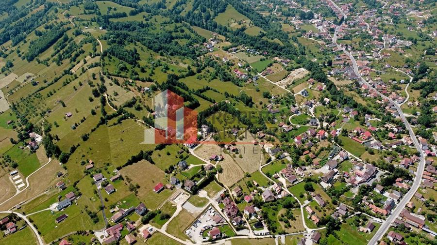 Teren de la 2772 mp Podul Simonului- Bran - 4