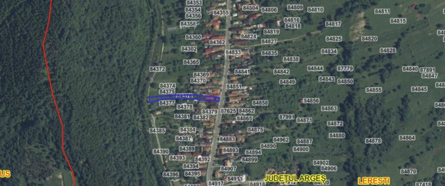 Casa Leresti, Arges, acces u?or catre Campulung Muscel, barajul Rau?or - 5