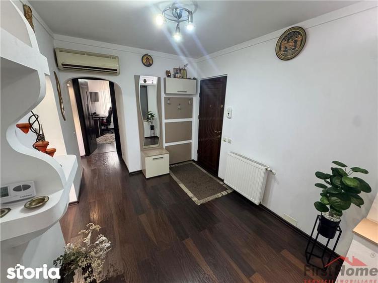 Ap 3 cam,zona 2 Stejari, 74 mp utili,et23,complet mobilat si utilat ! - 12