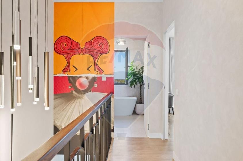 Vila moderna si luminoasa in Corbeanca - Mobilata si utilata - 31