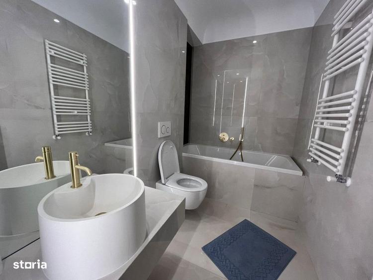 Studio Cortina North Aviatiei Pipera Mobilat Rovere - 7