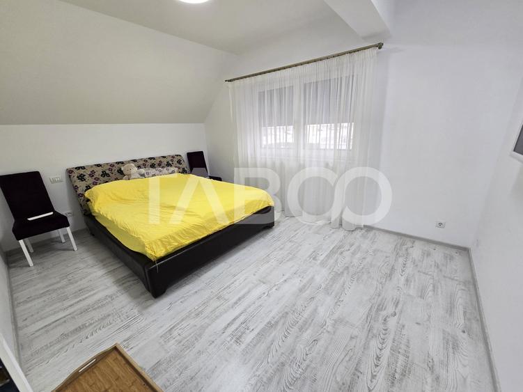 Casa individuala de vanzare teren 852 mp 5 camere 2 bai Selimbar Sibiu - 20