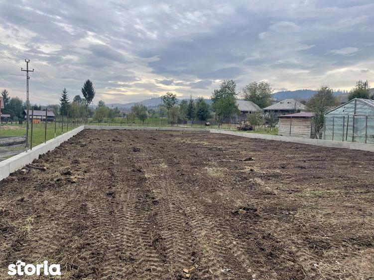 Vand teren intravila in Manastirea Humorului , 1014 m ! - 2