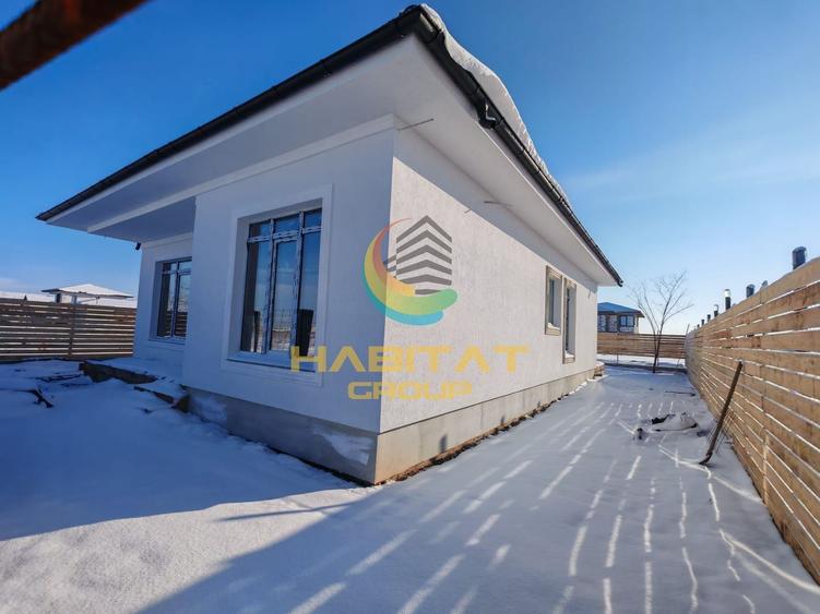 Casa parter 4 camere, teren 375 mp, curte amenajata, 5 min STV - 5