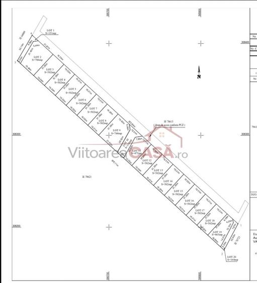 Teren Intravilan intrare Mega Park- VIDRA - 1