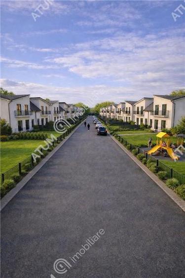 Casa cu 4 camere si teren propriu de 260 mp localizat in Selimbar Mohu - 3