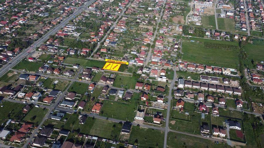 Terenuri Mosnita Noua, Str Campului - 616mp - toate utilitatile - 3