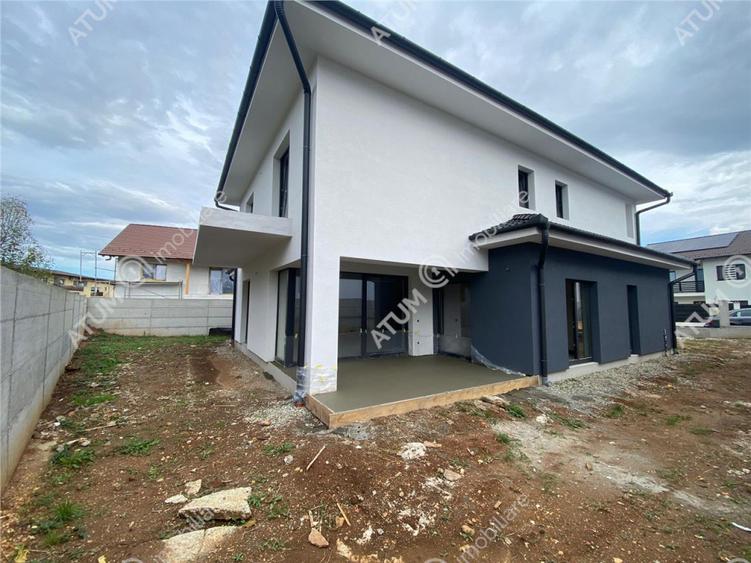 Casa cu 4 camere si garaj in Sibiu zona Vasile Aaron - 3