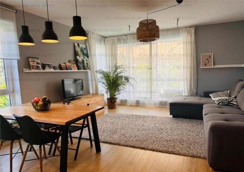 Apartament cu 3 camere, decomandat - zona Avantgarden. - 9