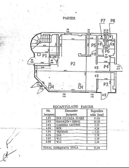 Berceni-Piata Sudului spatiul de vanzare - 144 mp-pret 620.000 euro - 10