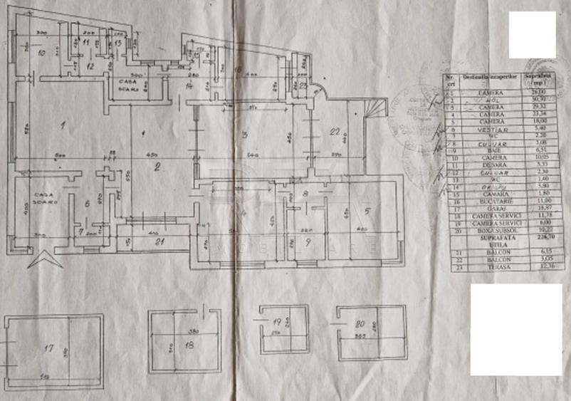 5 camere, Ferdinand, 236 mp, centrala, garaj, gradina exclusiva 154 mp - 21