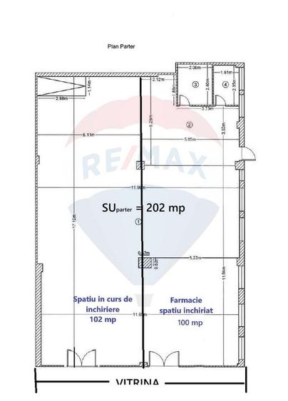 Vanzare Spațiu comercial 9% randament Piata 16 Feb Bucurestii Noi - 3