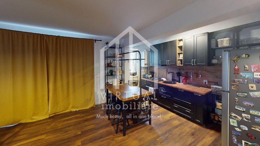 Apartament cu 3 camere, 57mp utili+terasa 54mp, parcare, Turnisor - 5